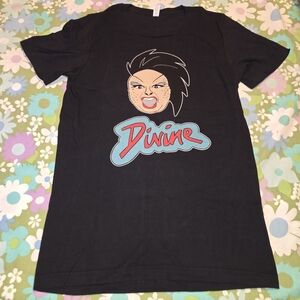 Divine Drag Queen John Waters Tee Shirt Small